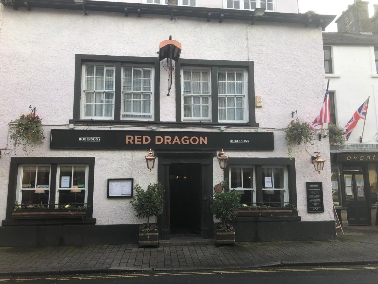 Red Dragon Inn Kirkby Lonsdale Buitenkant foto